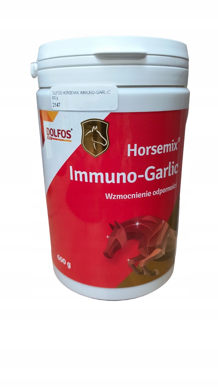 Dolfos Horsemix Immuno-garlic 600 g