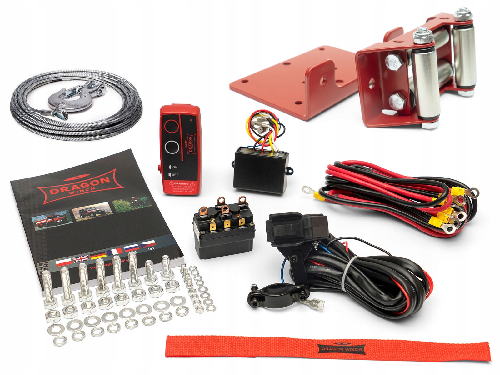 WYCIAGARKA WCIAGARKA QUADA DRAGON WINCH DWM3500ST Manufacturer Dragon Winch