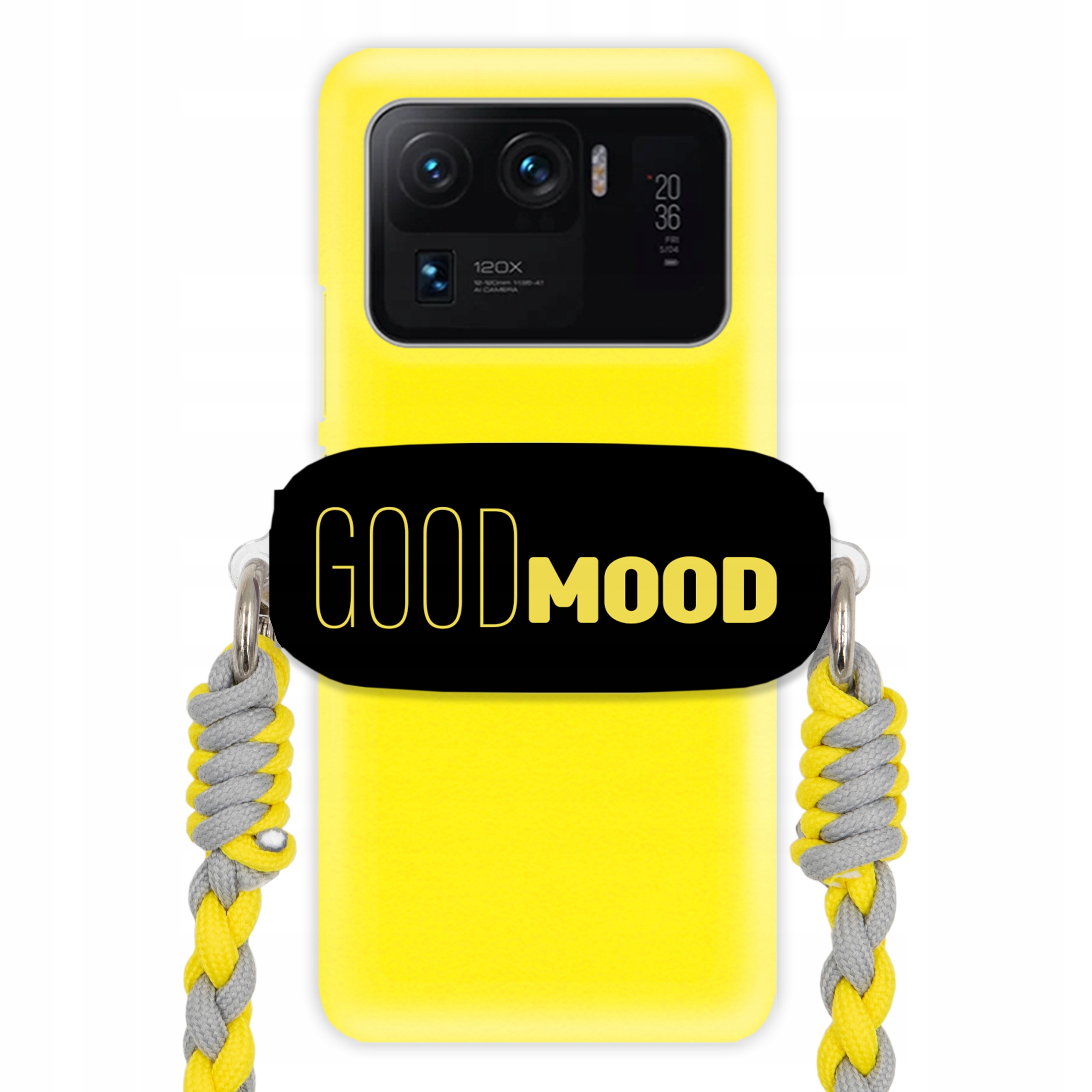 Pouzdro Pro Xiaomi Mi 11 Ultra Matné Držák s vodítkem Citáty Motivace Vzory