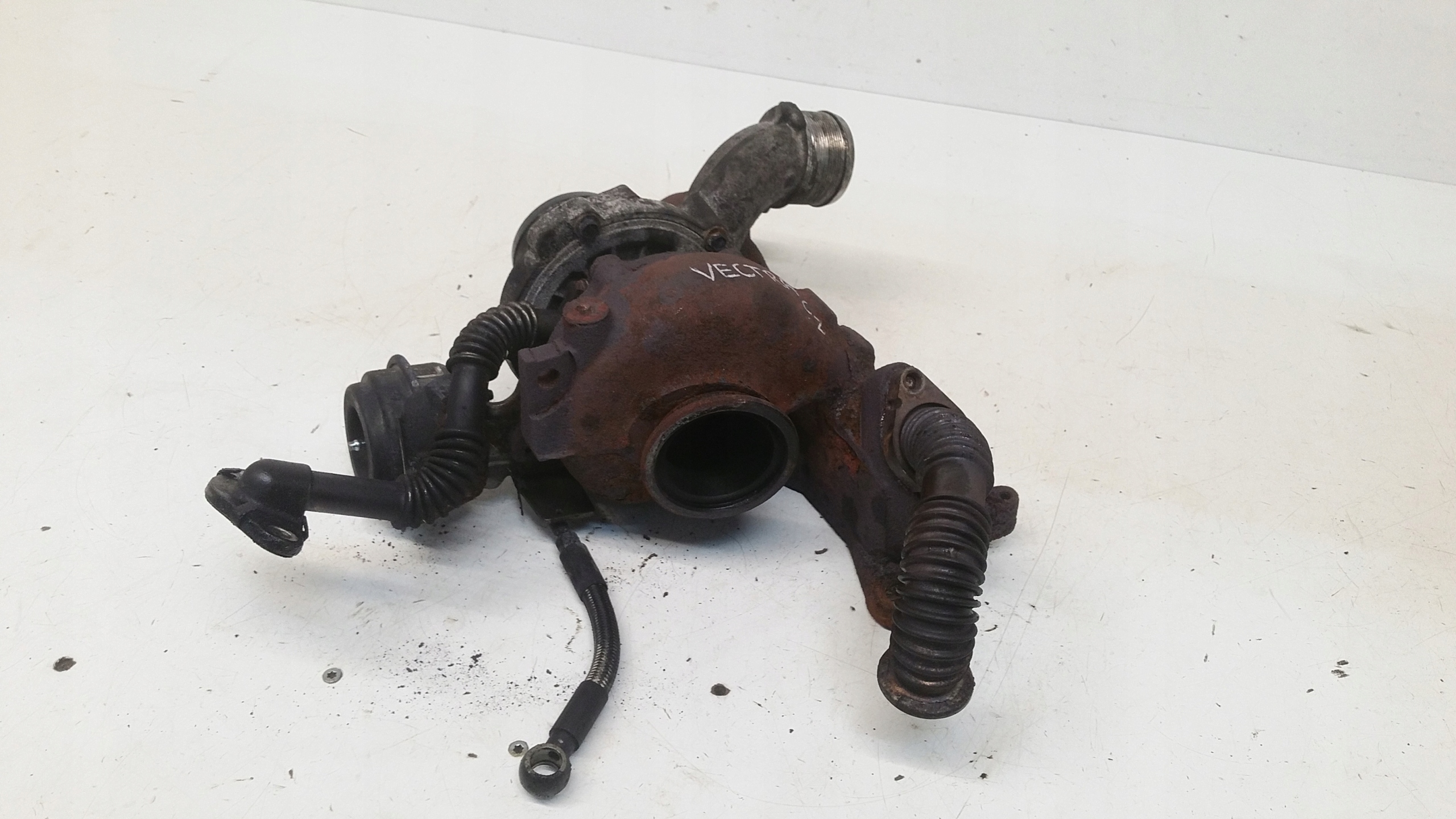 turbo 7663405001S Opel Vectra C