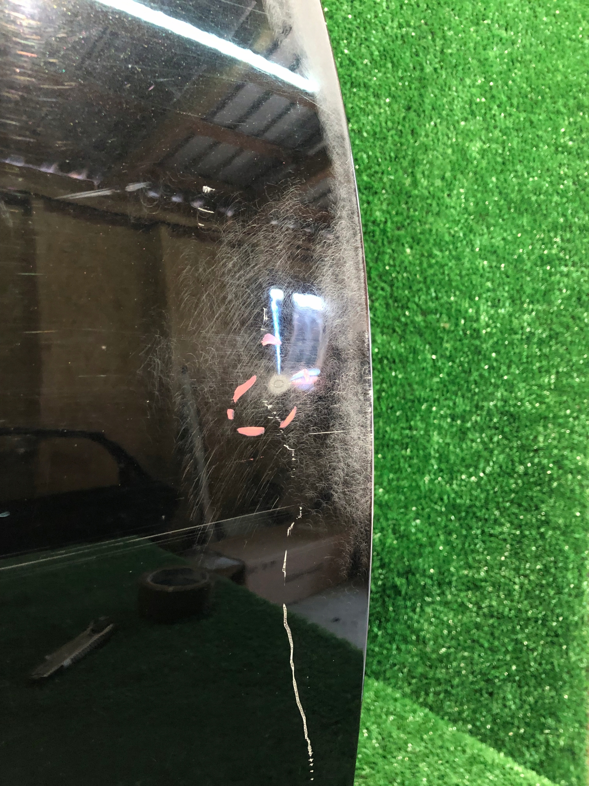 door right rear. AUDI A6 C7 KOMBI AVANT NR.129