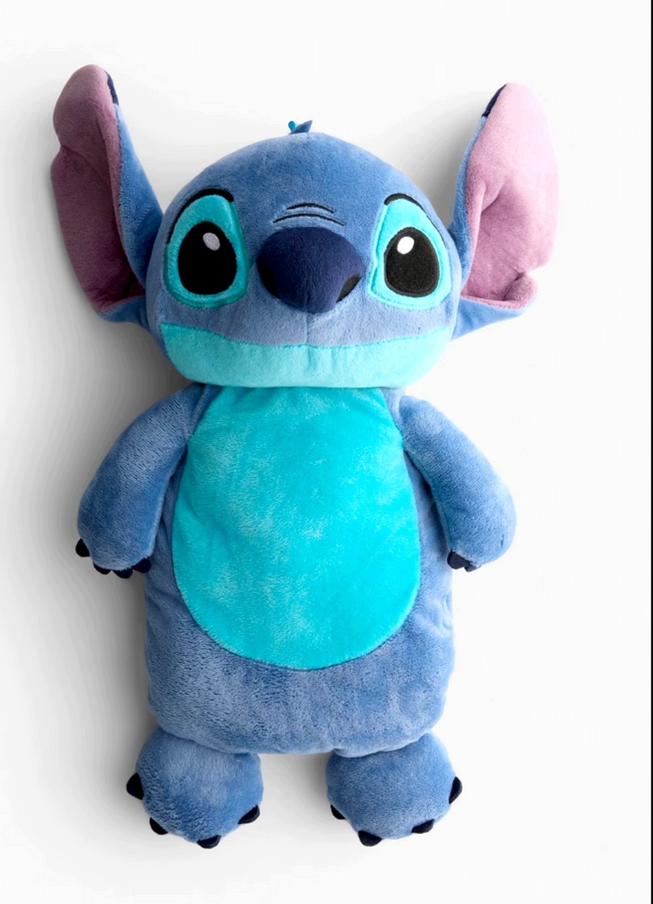Stitch Disney Pluszowy welurowy termofor Primark 750 ml