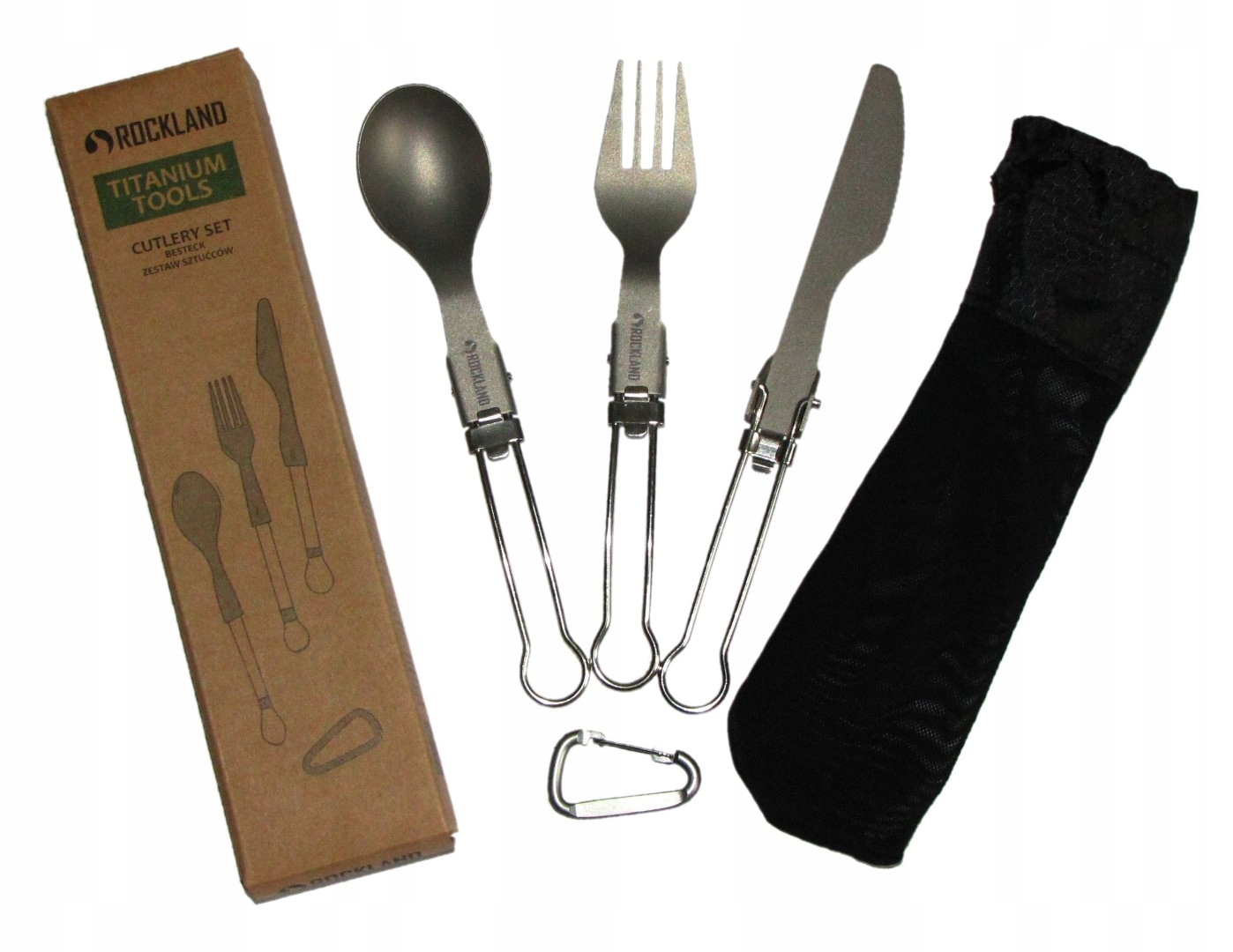 Rockland Titanium Tools Niezbędnik Turystyczny 4CZ
