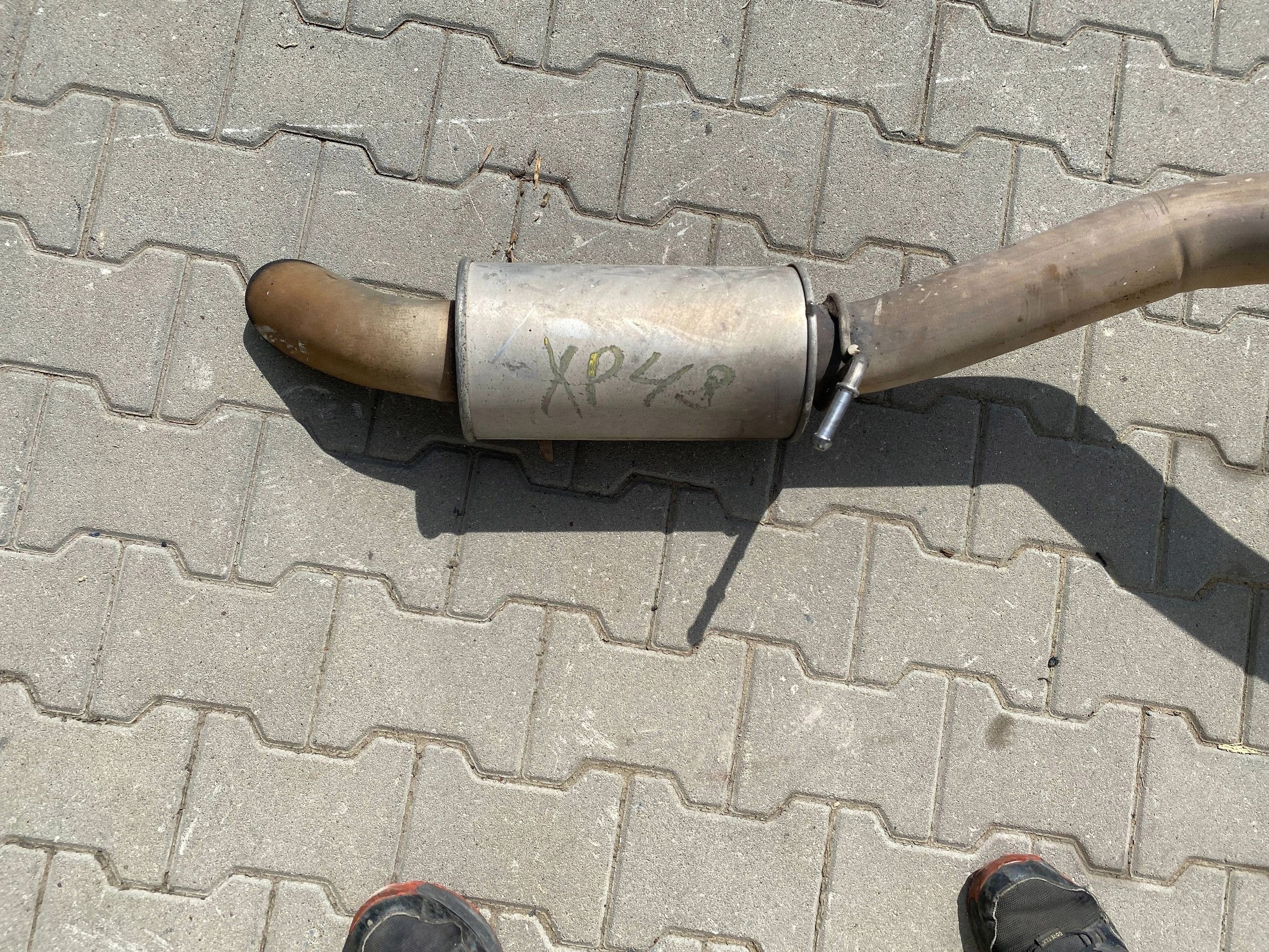 pipe exhaust Cadillac Escalade IV 2015+