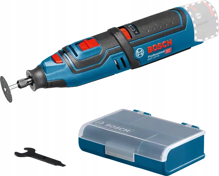 Narzędzie Wysokoobrotowe Gro 10.8 V-LI 0*AH 06019C5000 Bosch