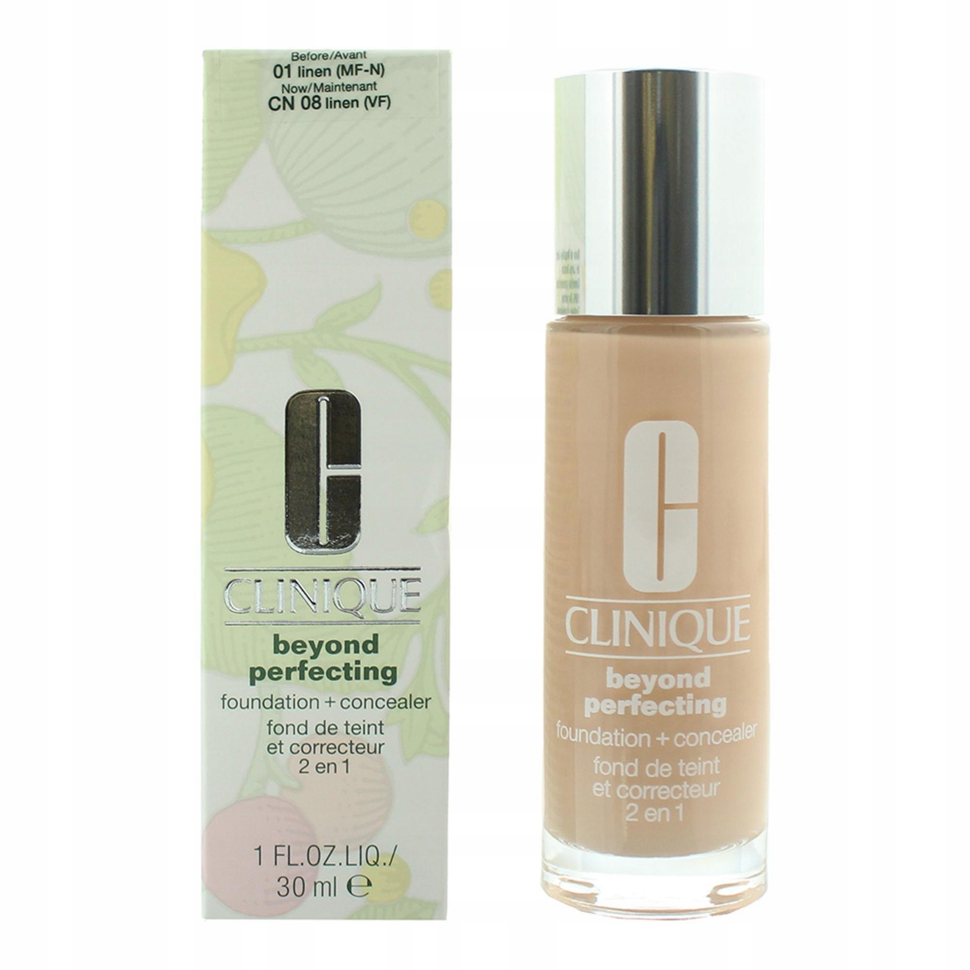 Clinique, Beyond Perfecting, Krycí make-up a korektor 2 v 1