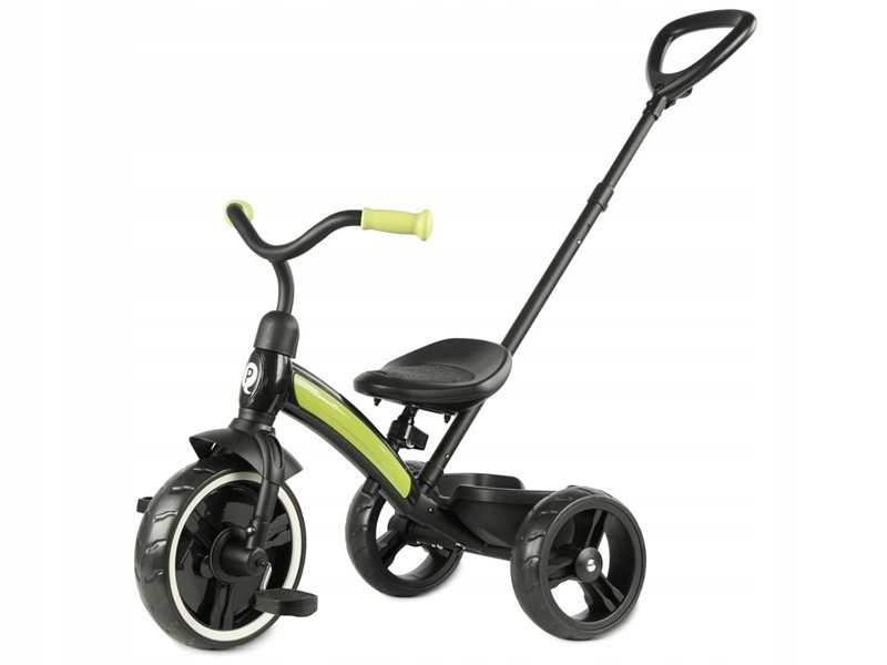 Qplay Rowerek Trójkołowy Elite Plus New Green