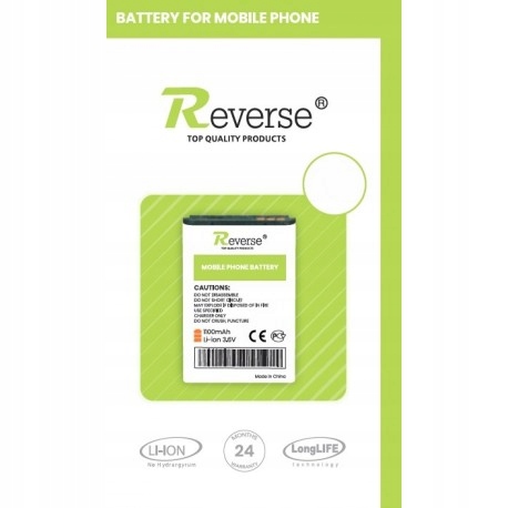

Bat. R Samsung S2/I9100/ 1900LI Reverse
