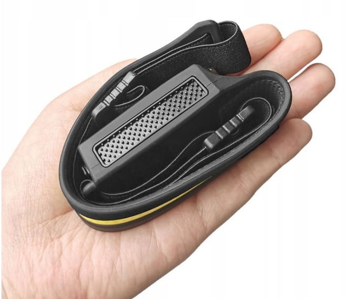 LATARKA LED CZOŁOWA PASEK TAŚMA LED 3W COB SENSOR Z CZUJNIKIEM Zasilanie akumulatorowe