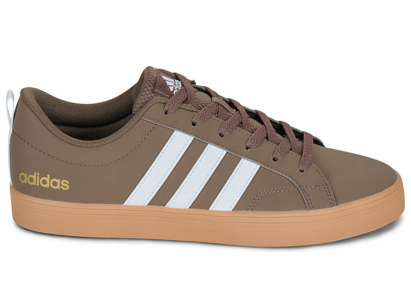 Pánské boty Adidas Vs Pace KI6514 tenisky hnědé sportovní nízké 42