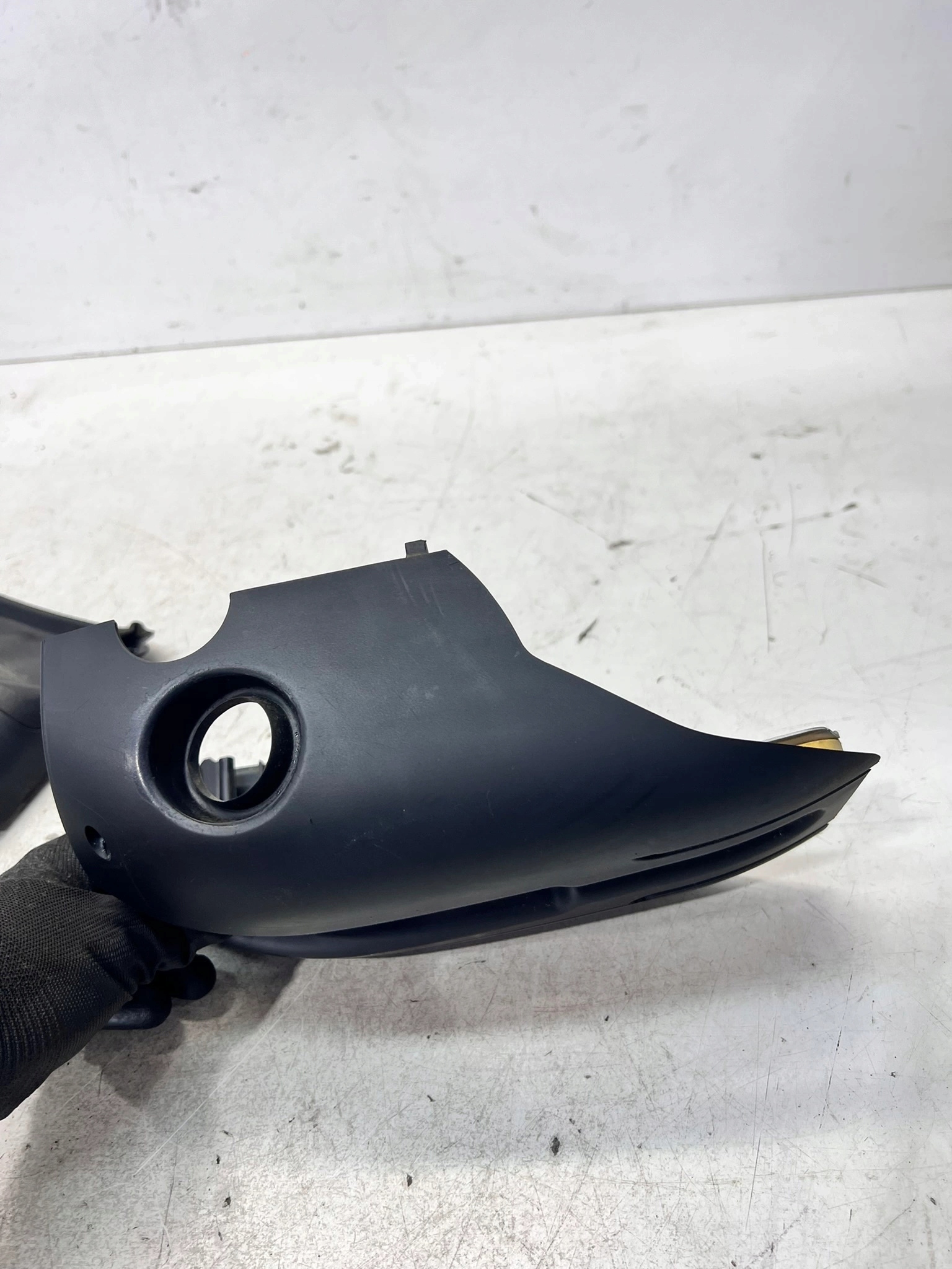 Blende Abdeckung der Lenksäule des Lenkrads AUDI A4 B6 B7 8E0953512N 8E0953515F 6PS