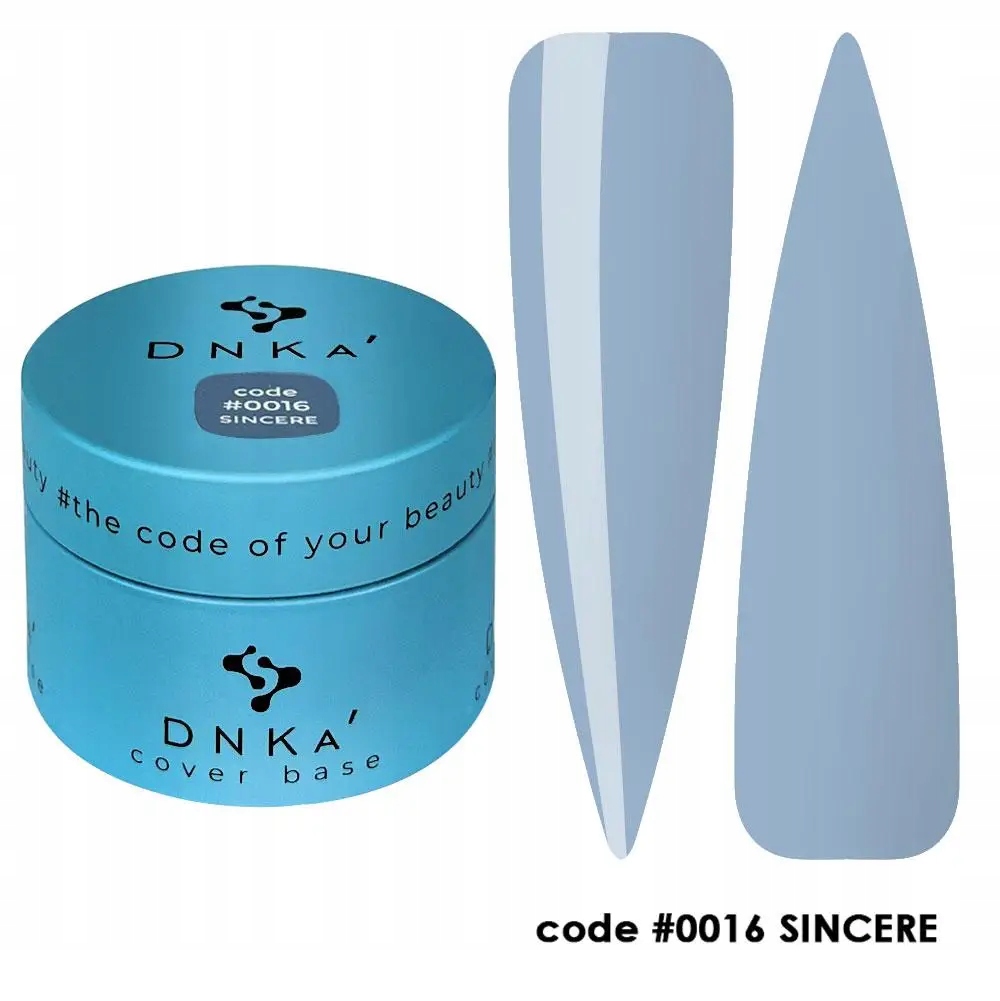Baza hybrydowa DNKa' Cover Base #0016 Sincere