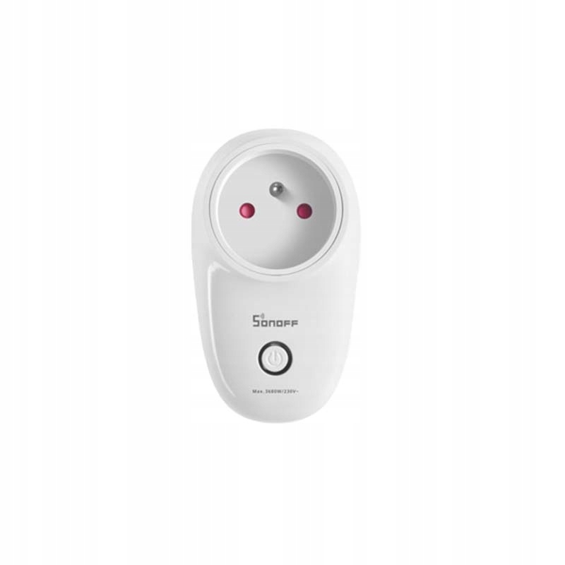 

Wtyczka Zigbee Sonoff S26R2ZBTPE Gniazdko Ewelink