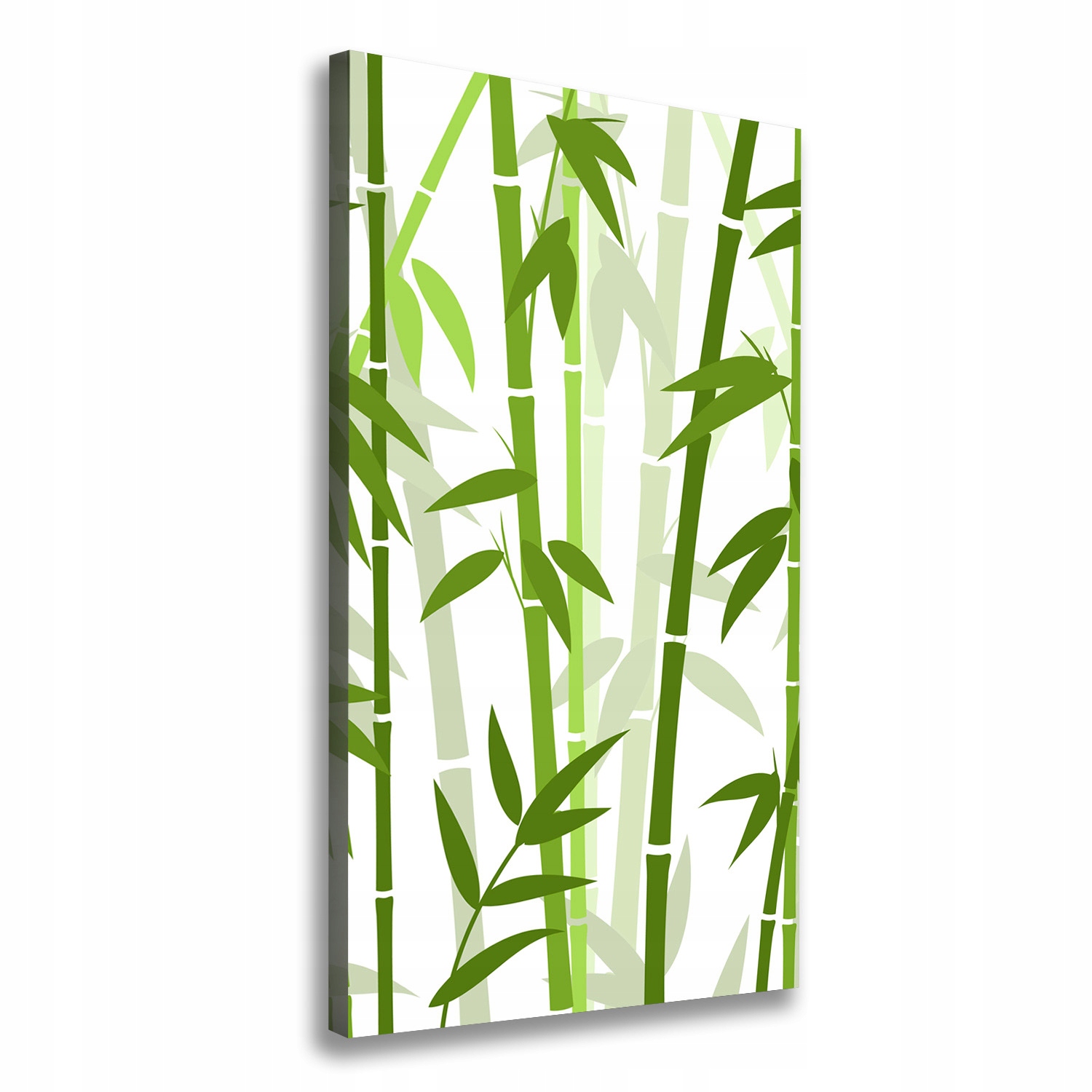 

Nowoczesny fotoobraz canvas na ramie Bambus 50x100