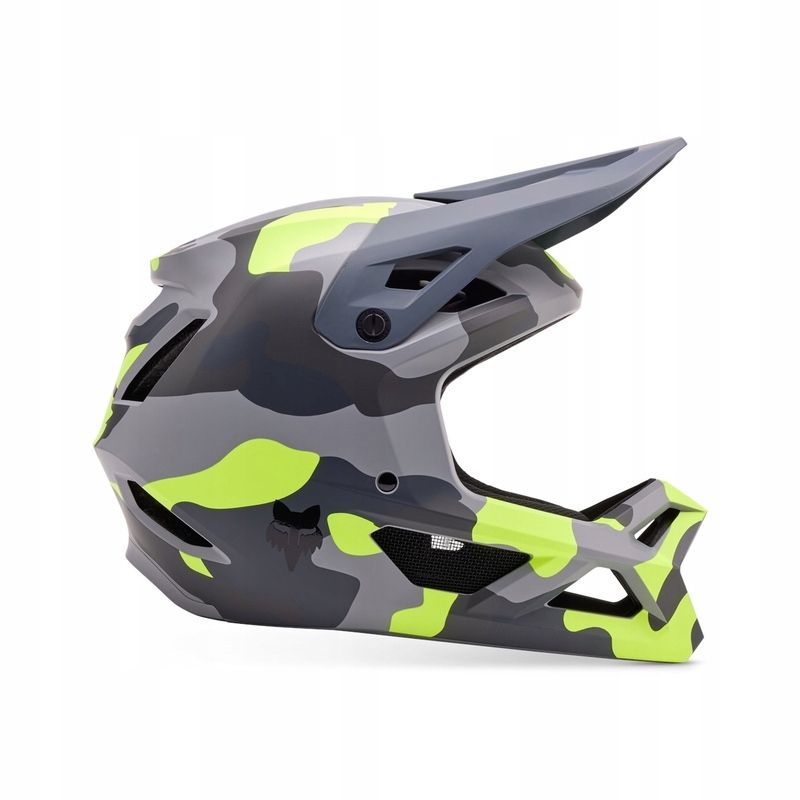 Cyklistická Přilba Fullface Fox Rampage Junior White Camo Xxs