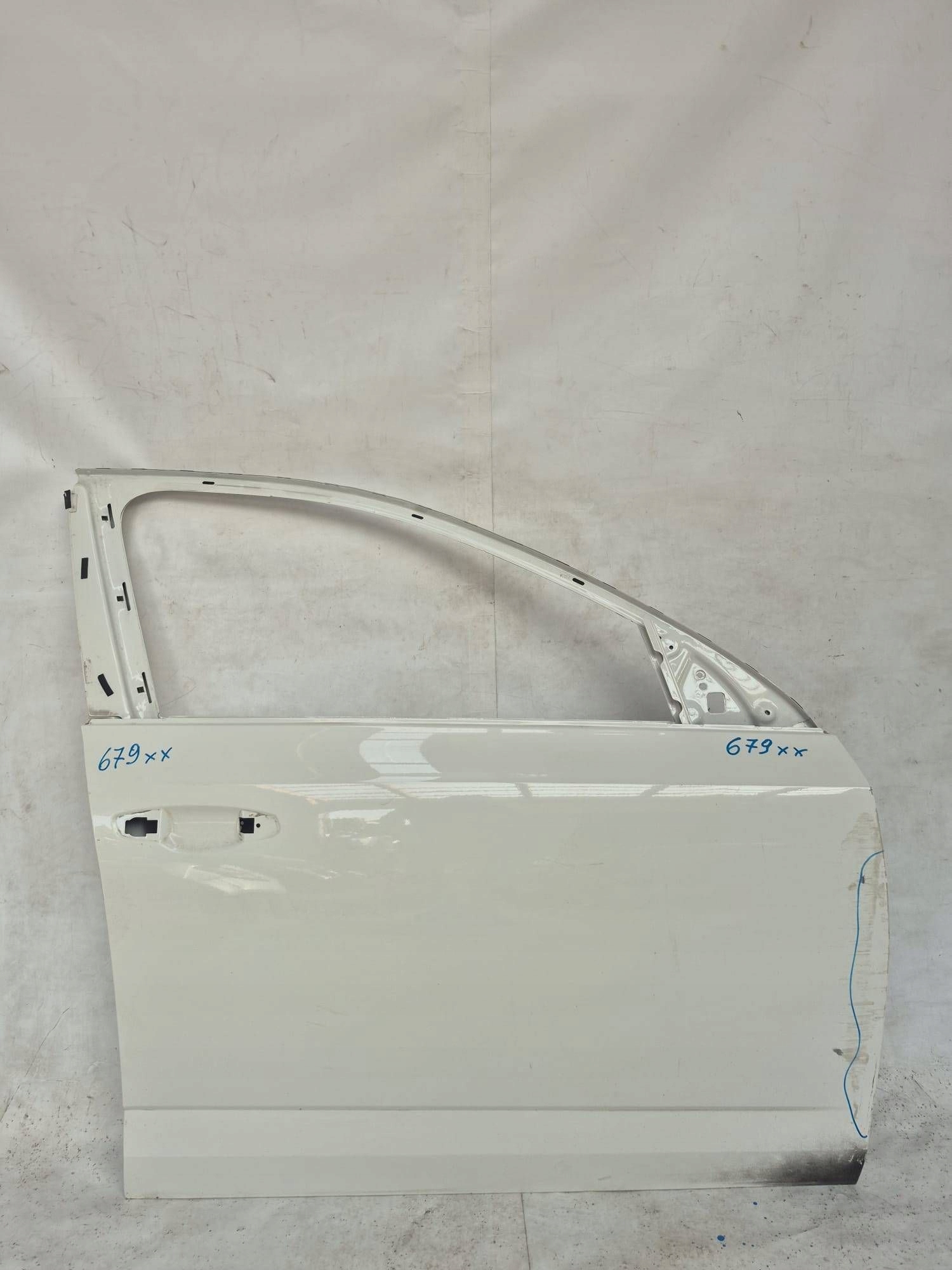 SKODA OCTAVIA III 3 12-20 door front front right