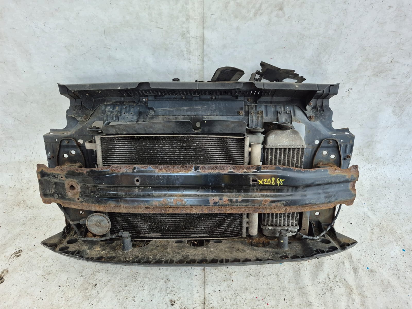 KIA VENGA 09- front body wall front pillar iron sider