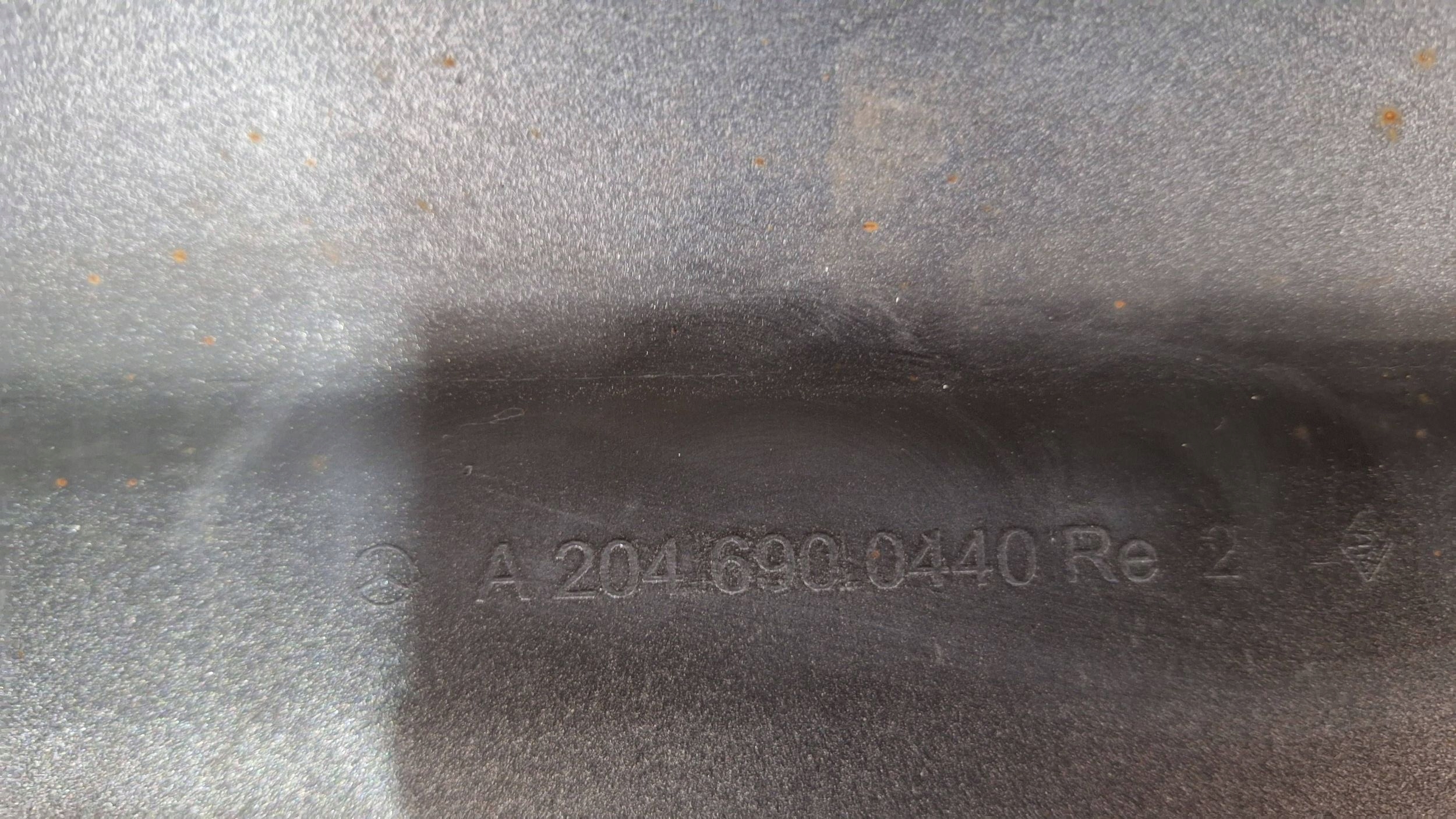 cap threshold moulding threshold right MERCEDES C-KLASA W204 07- A2046900440