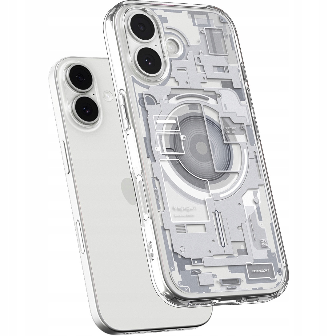 Pouzdro Spigen pro iPhone 17, zadní kryt MagSafe, lehký, pevný, hybridní