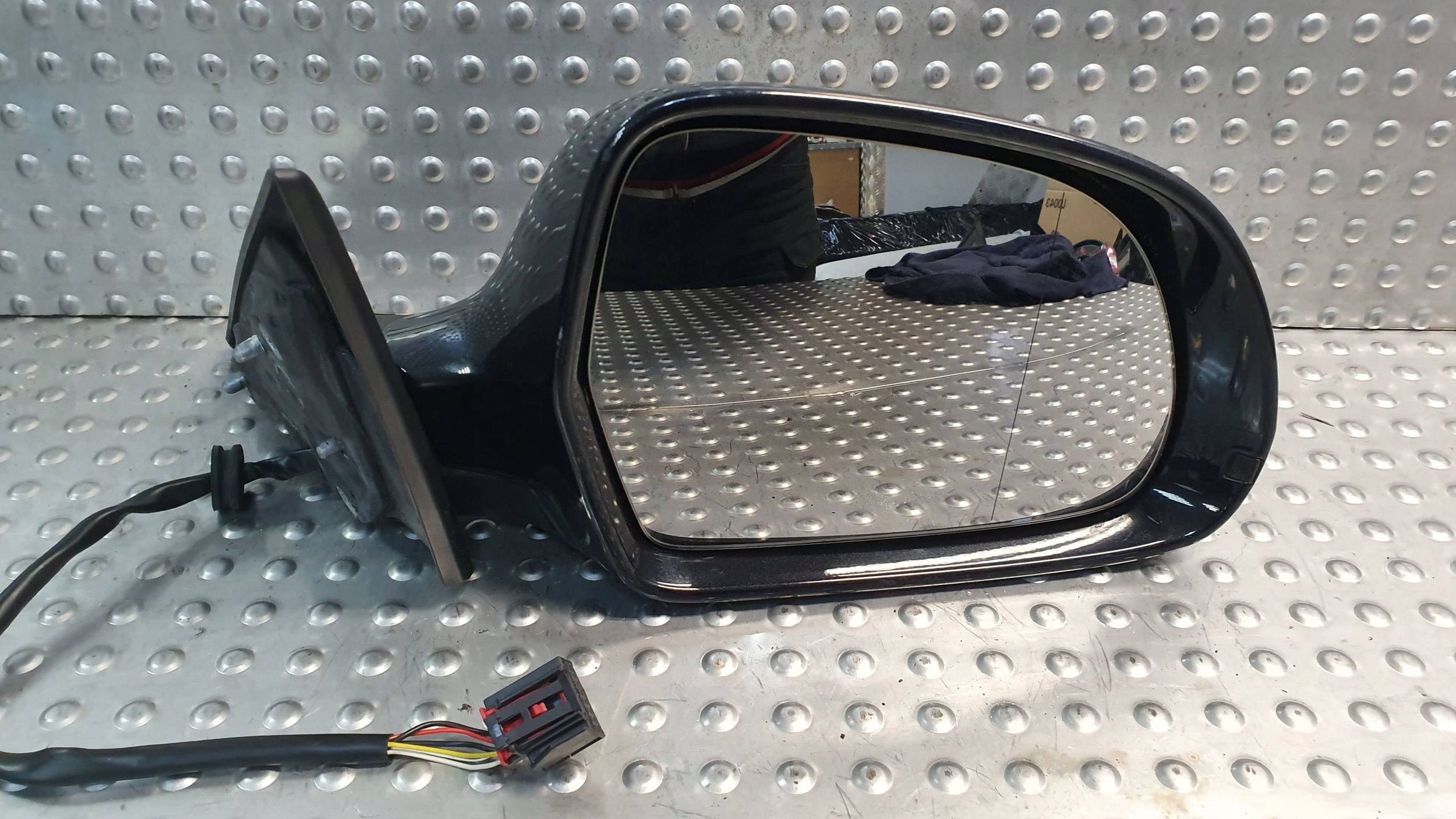 mirror right AUDI A5 8T 6 PIN 07