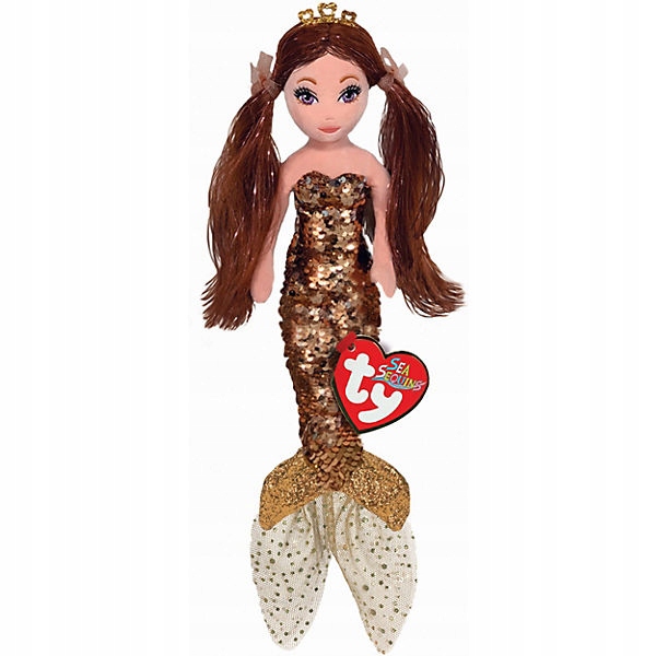

Maskotka Ty Sea Sequins Cekinowa leleczka syrenka
