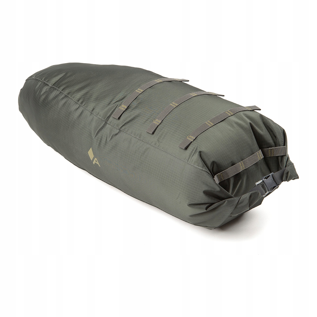 Torba rowerowa podsiodłowa Acepac Saddle Drybag 16 L grey