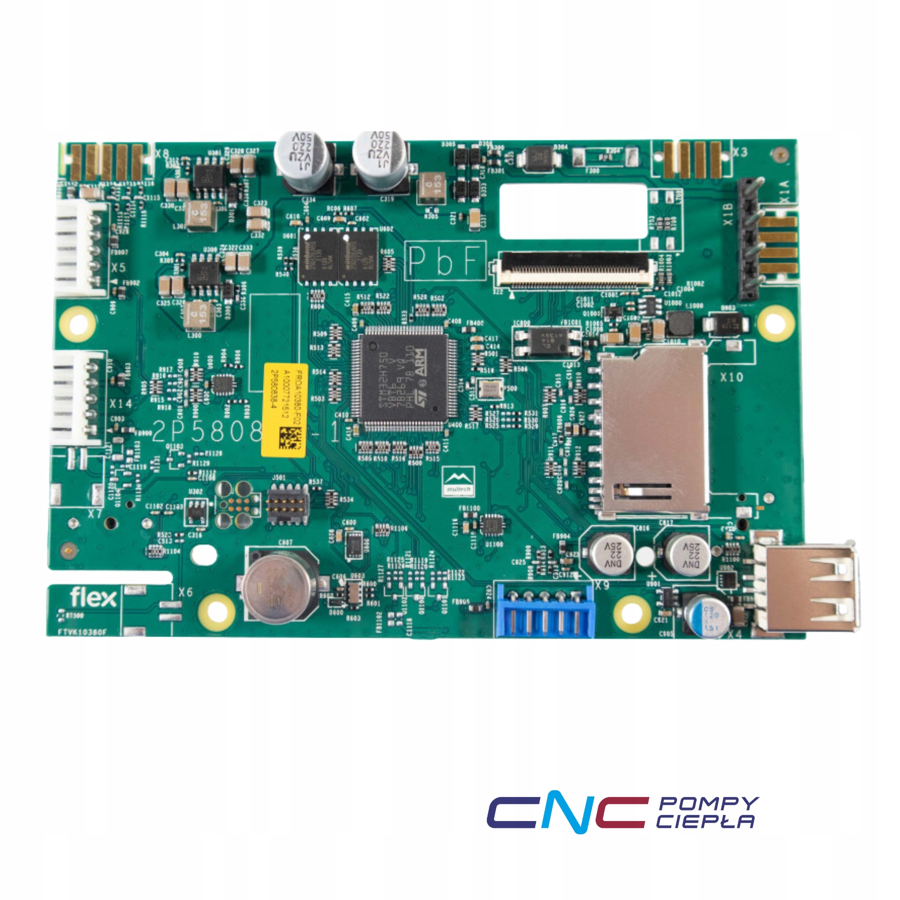 Daikin 5037035 – płytka PCB ASSY MMI2 / główna płyta sterująca