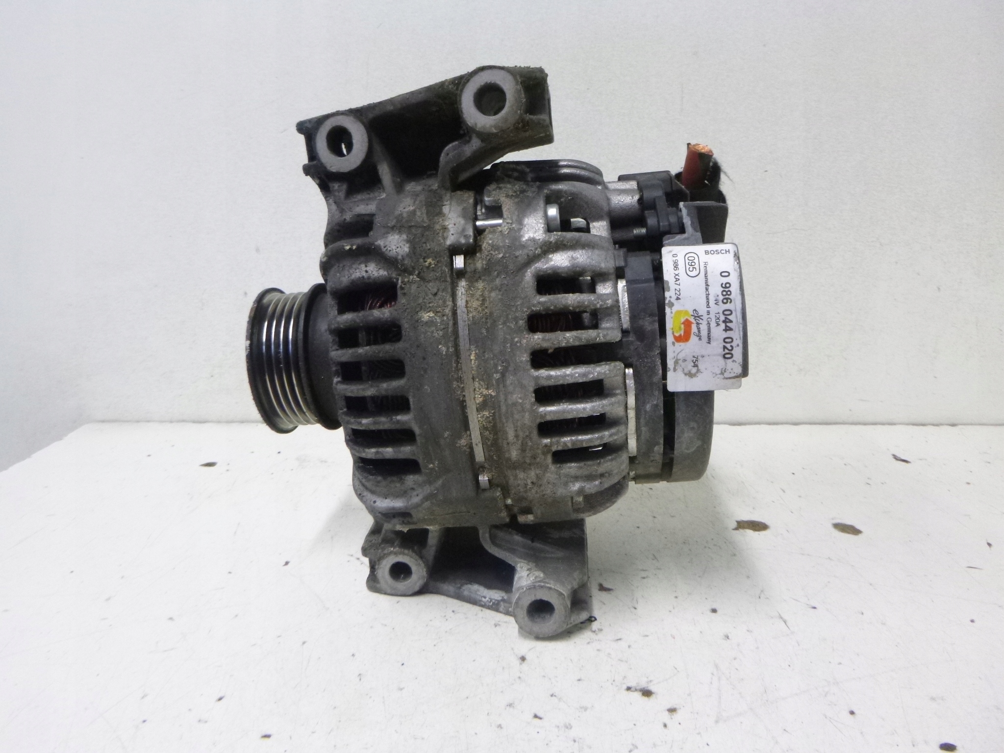 ALTERNATOR OPEL VECTRA SIGNUM 2.2 03R. 120A