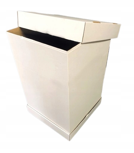

Karton na tort 34 X 34 X 45 cm Białe 5szt