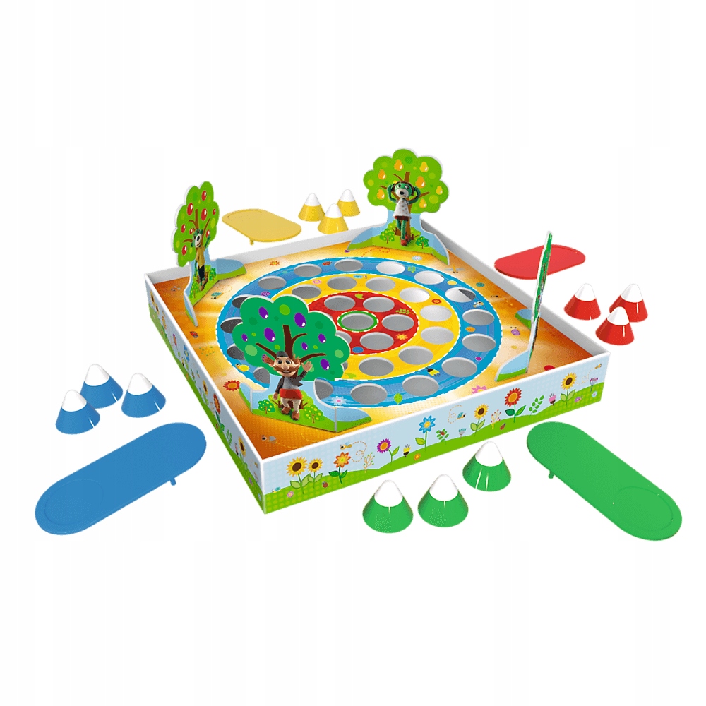 Gra SKOCZKI Rodzina Treflików 01905