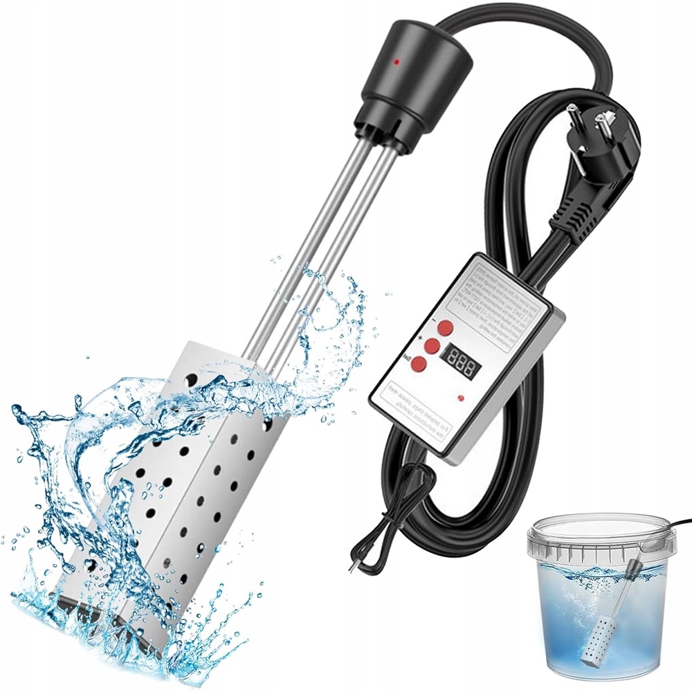 Ponorný Ohrievač 2500 W Elektrický Ohrievač Vody Do Bazénovej Vane