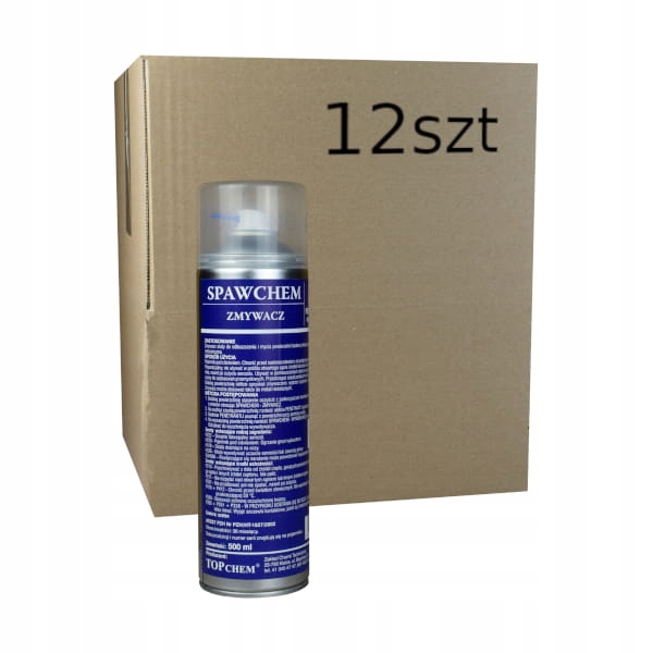 ZMYWACZ DO BADANIA SPOIN SPAWCHEM 500ml - 1 szt. Marka inna