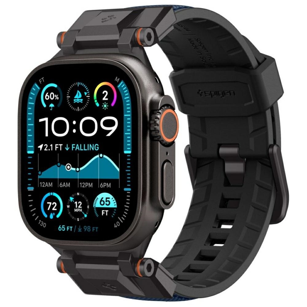 Puzdro Spigen DuraPro Armor pre Apple Watch 6/7/8/9/10/SE/Ultra 1/Ultra 2 (44/