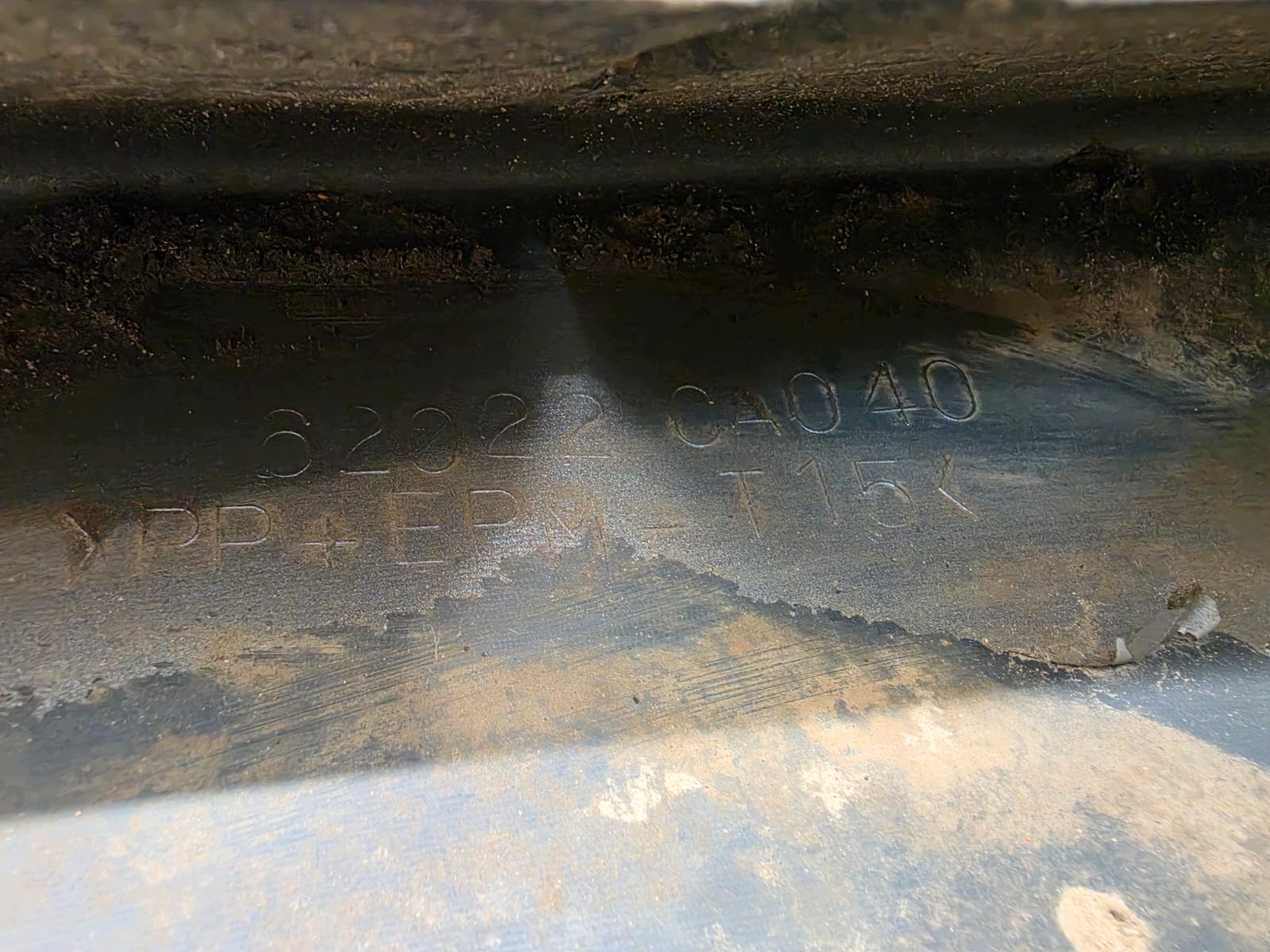 NISSAN MURANO and 1 Z50 02-08 bumper front front washer