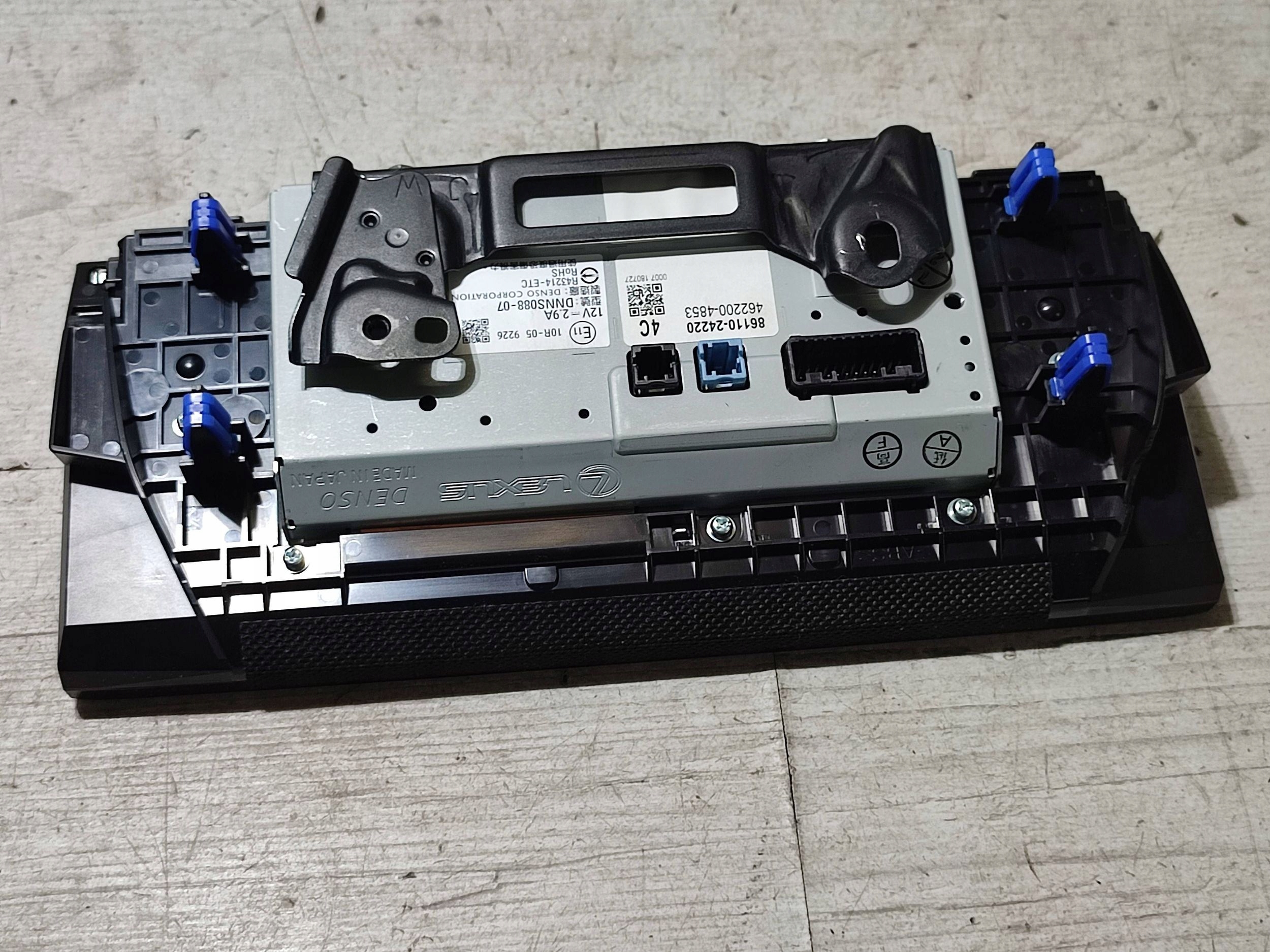 Lexus RC 2019 Monitor / display / ekran