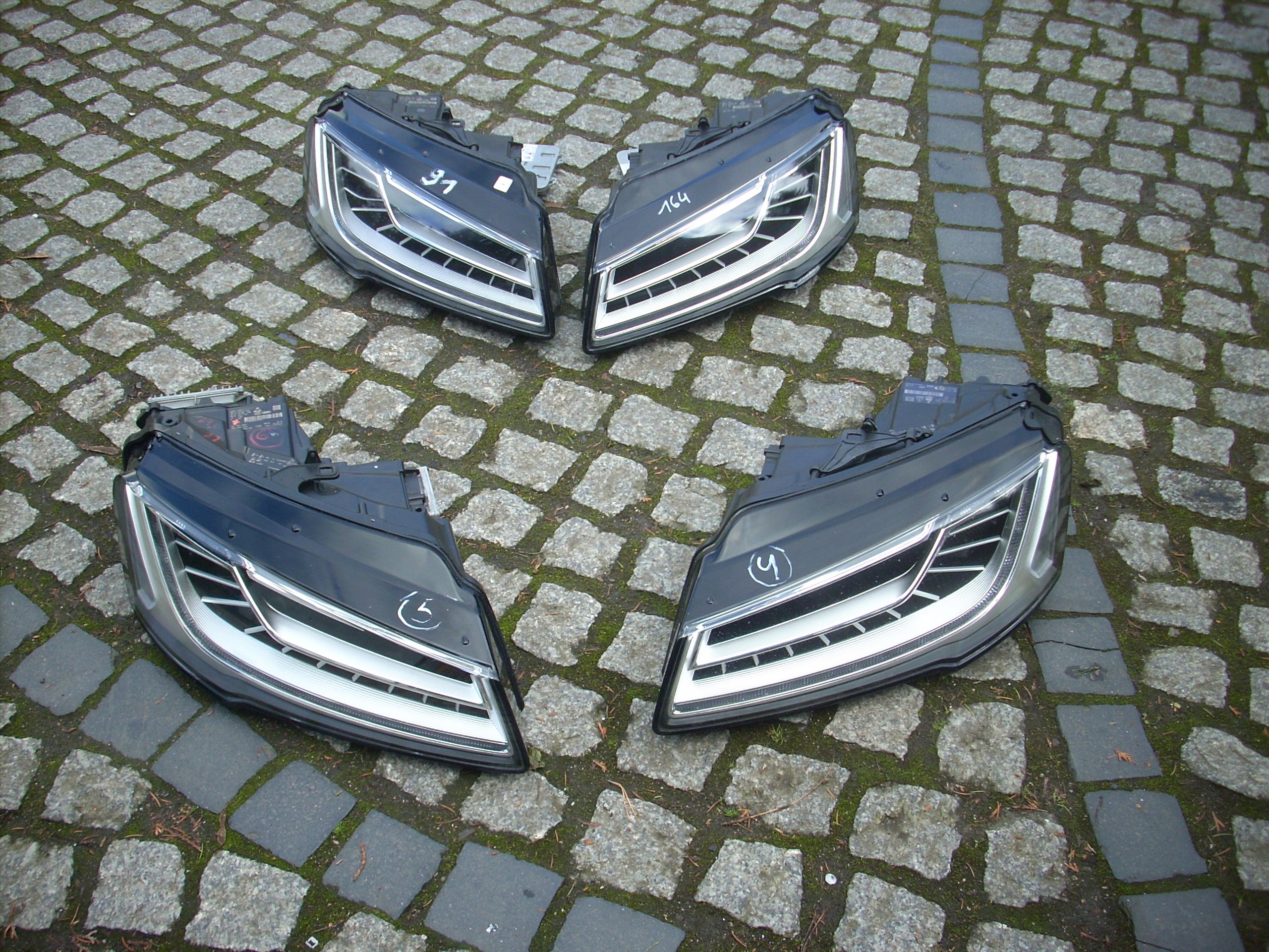 Frontscheinwerfer Audi A8 4H0941035 Matrix LED Links Scheinwerfer Headlight - Thumbnail 1