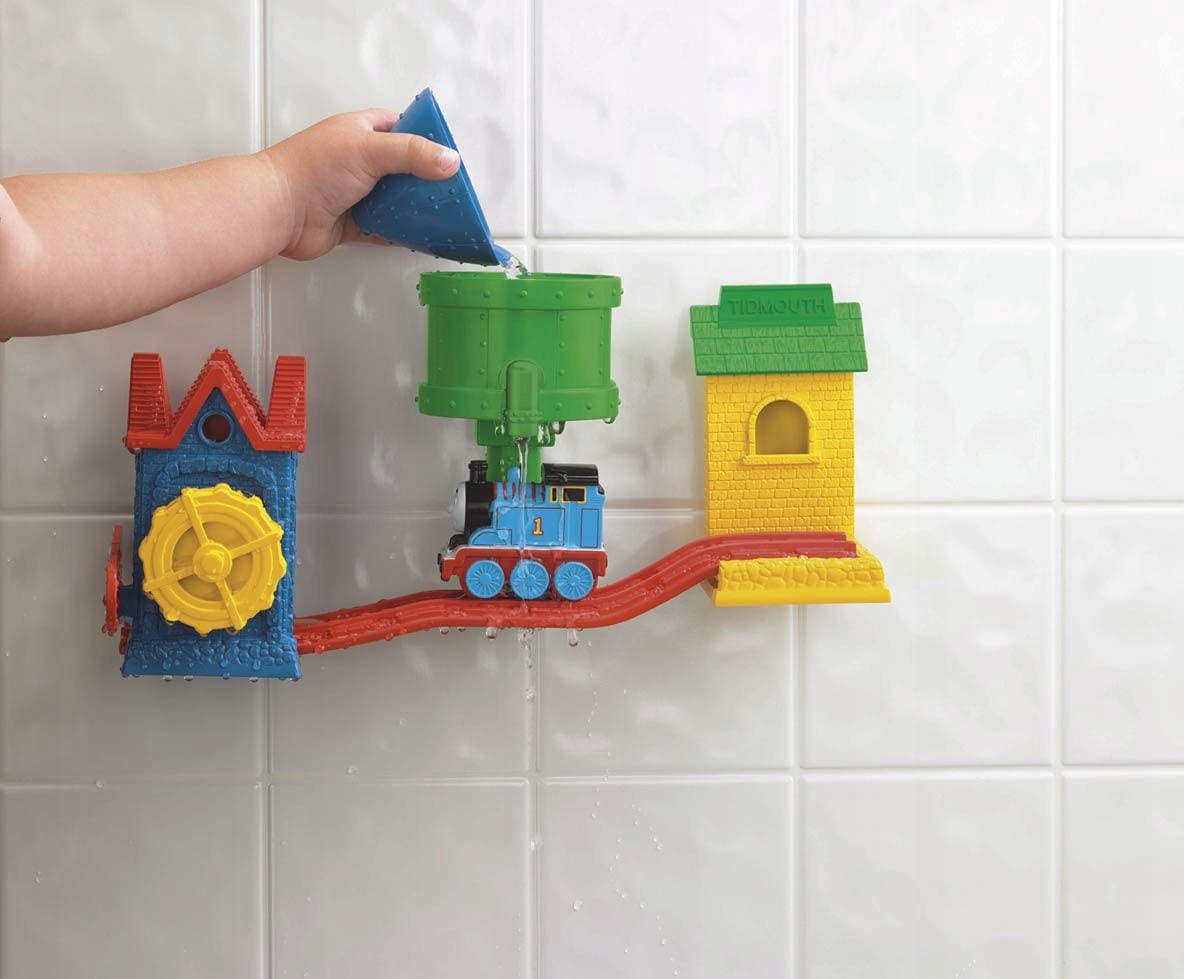 Tomek i Przyjaciele Tor do wanny wody kąpieli Bohater Tomek i Przyjaciele