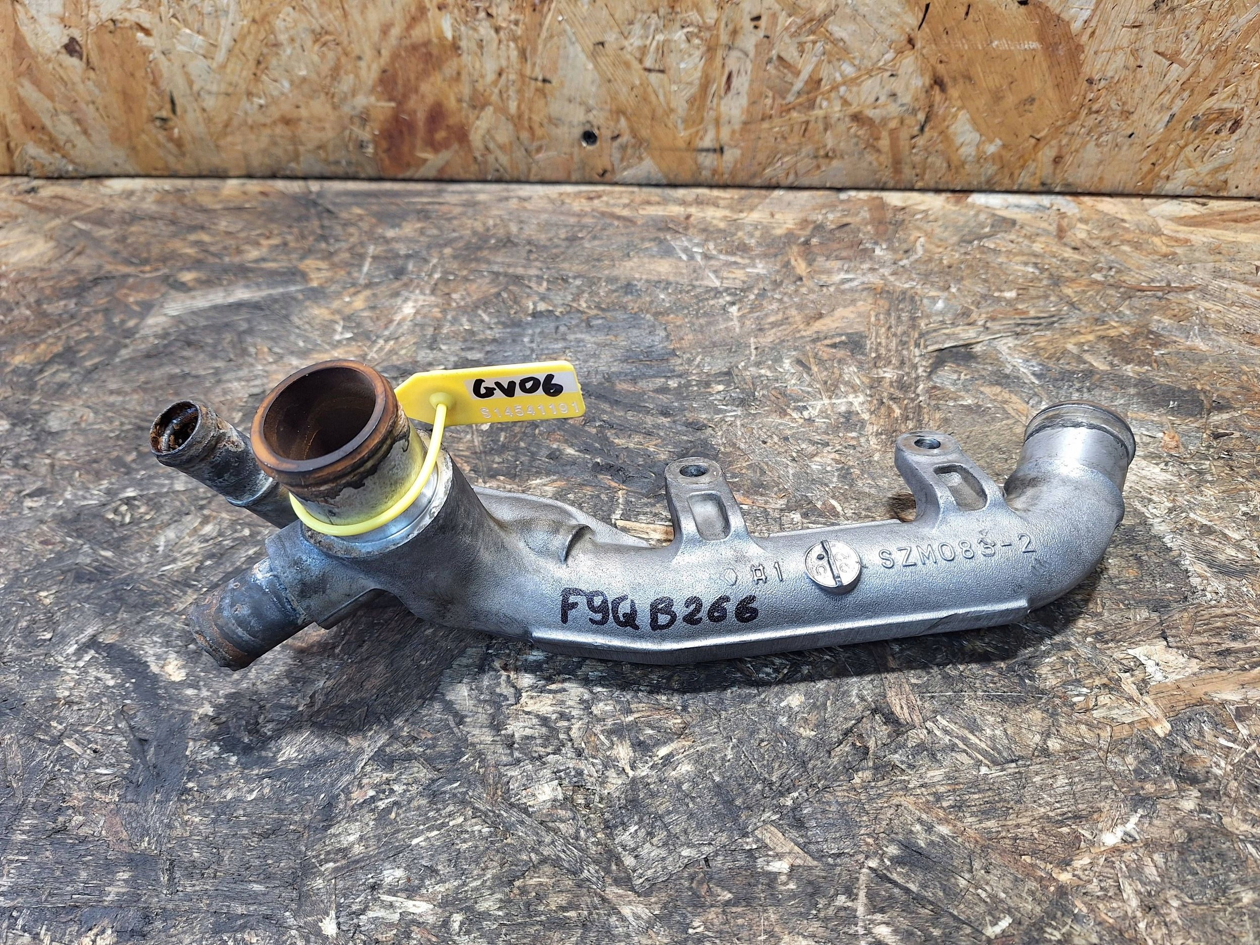spona PRZEWODOW vode SZMO83-2 SUZUKI GRAND VITARA II 1.9 DDIS
