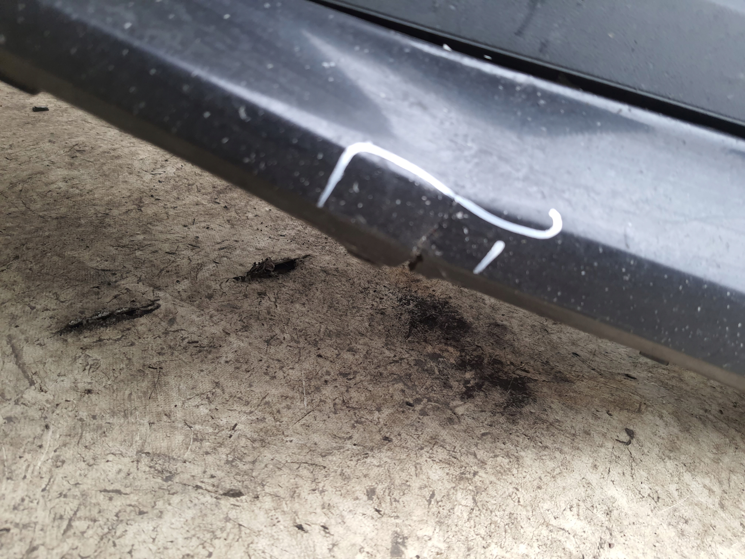 VOLKSWAGEN POLO V 6R 07-14 bumper