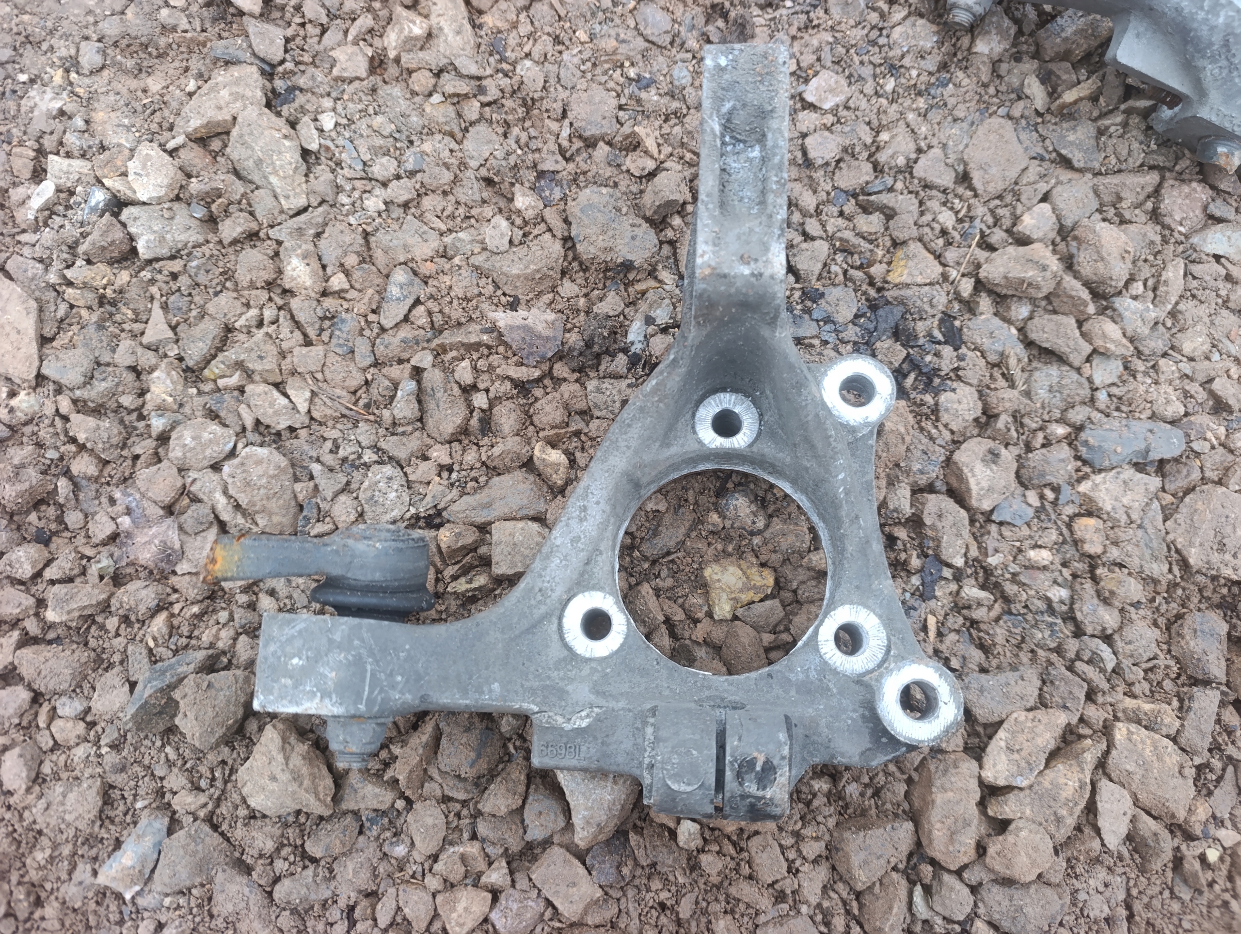 swing left front left front Opel Vectra C 6698L