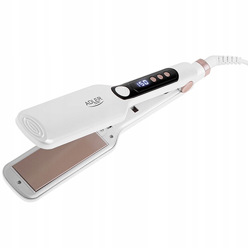 Prostownica Adler AD 2325 - Szeroka Ceramiczna 7 Temperatur LCD