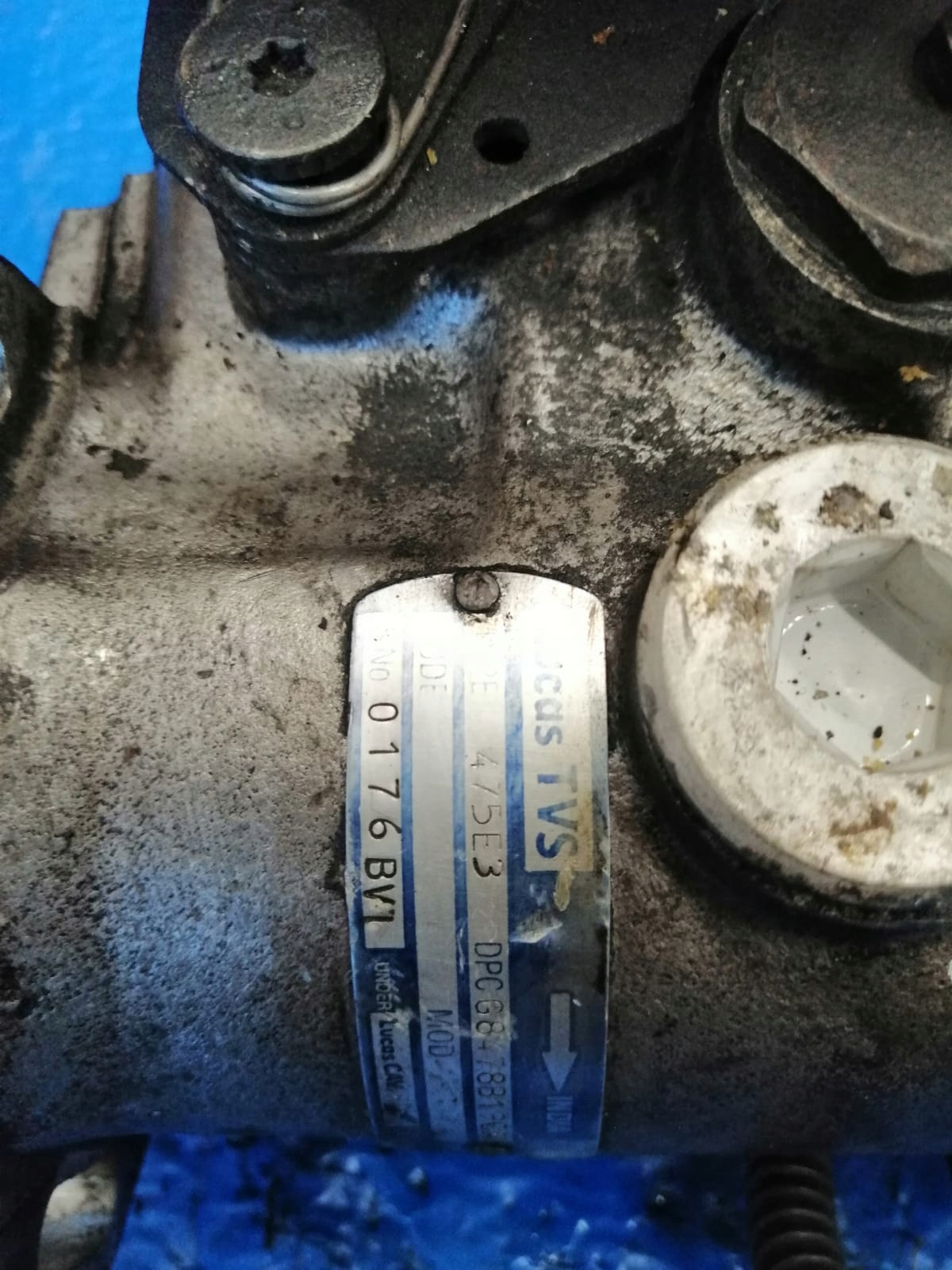 TATA Indica 1.4 D 475TE3 injection pump