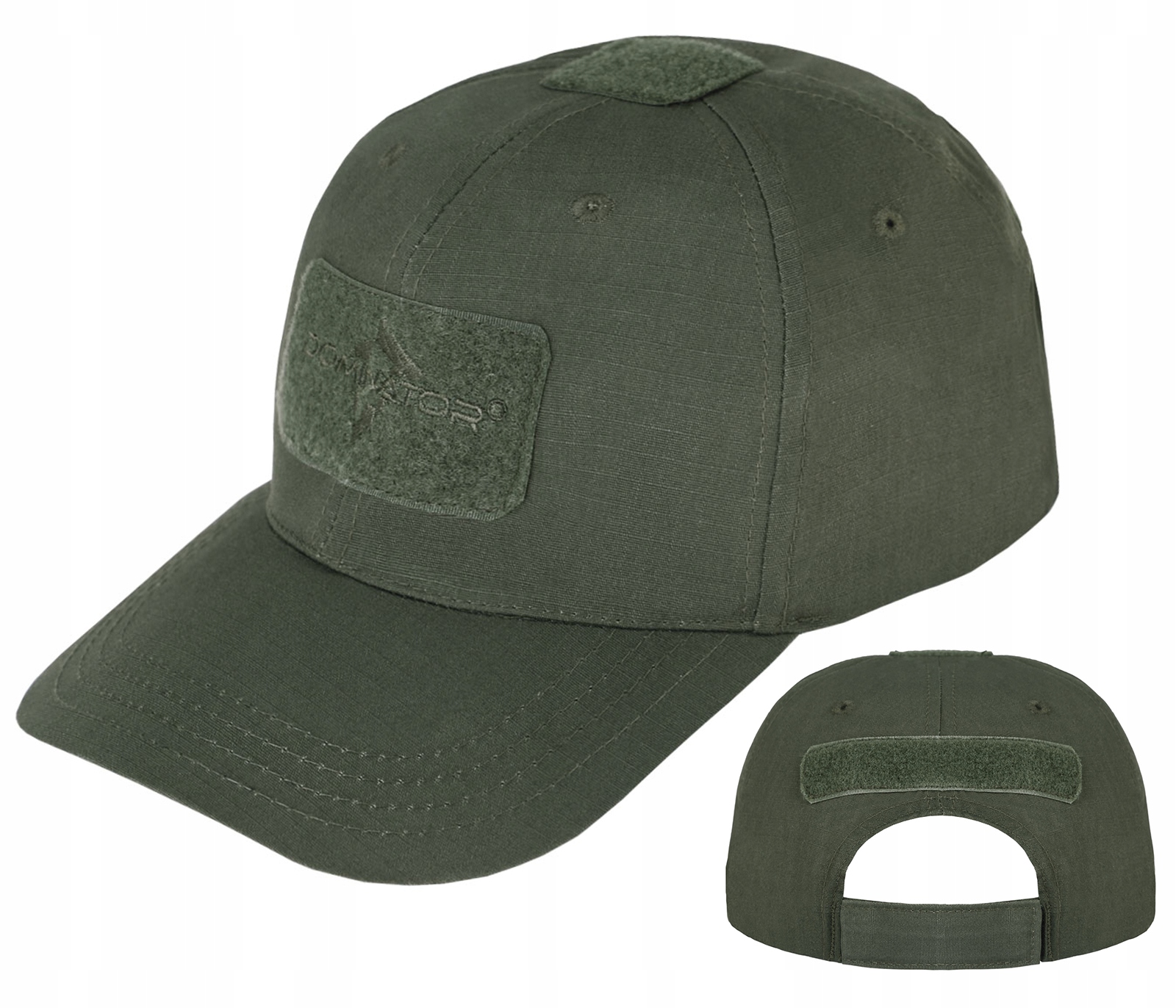 

Czapka Z Daszkiem Bejsbolówka Dominator Olive