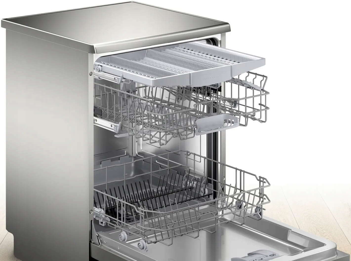 Zmywarka Bosch SMS 2HVI72E 13kpl 3kosz HomeConnect Zużycie wody na cykl 9.5 l