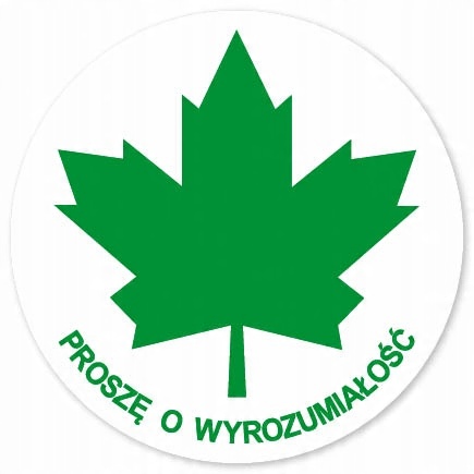 

Naklejki Zielony Listek Młody Kierowca 2 sztuki #2