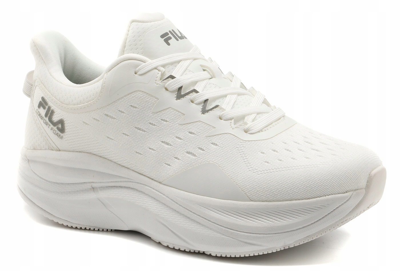Polobotky Fila Retron FFW0645 bia r38