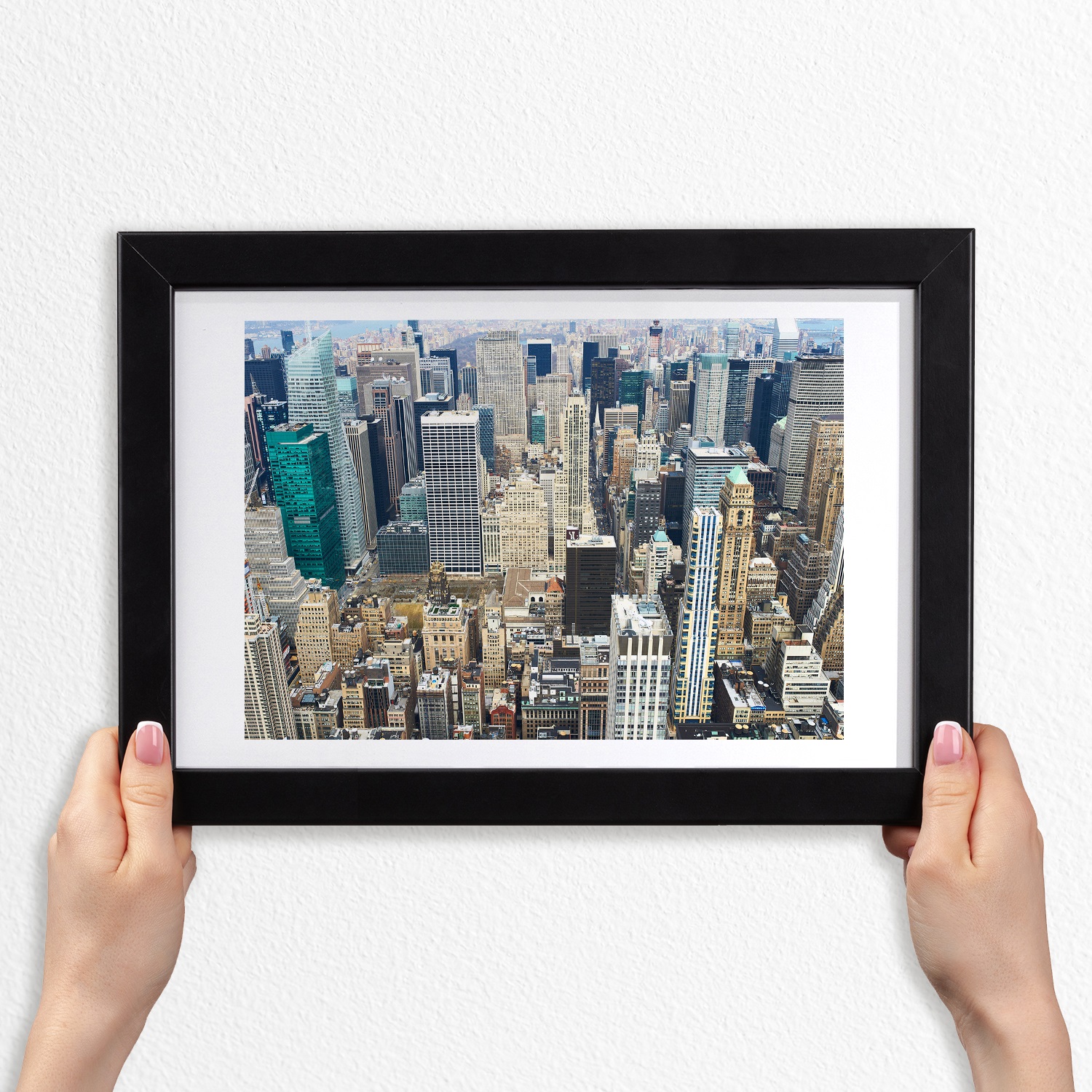 

Foto-obraz z ramką Mdf Manhattan Nowy Jork 30x20