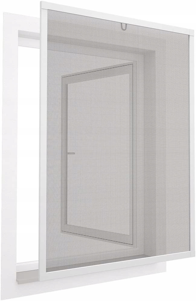 

Moskitiera okienna ramkowa 130x150 biała