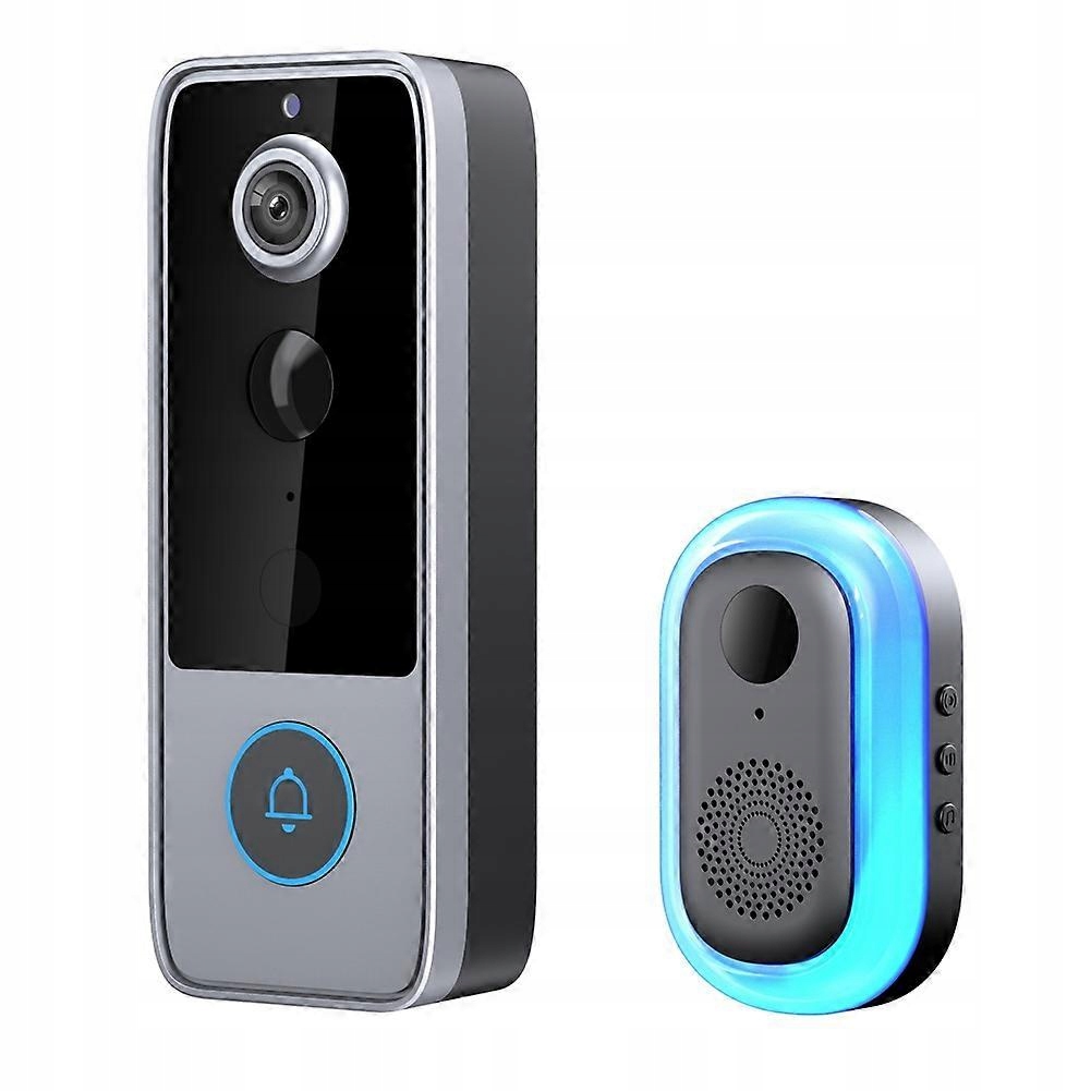 Wideodomofon WiFi Tuya 1080P Ai Bateria Rozpoznawanie Twarzy