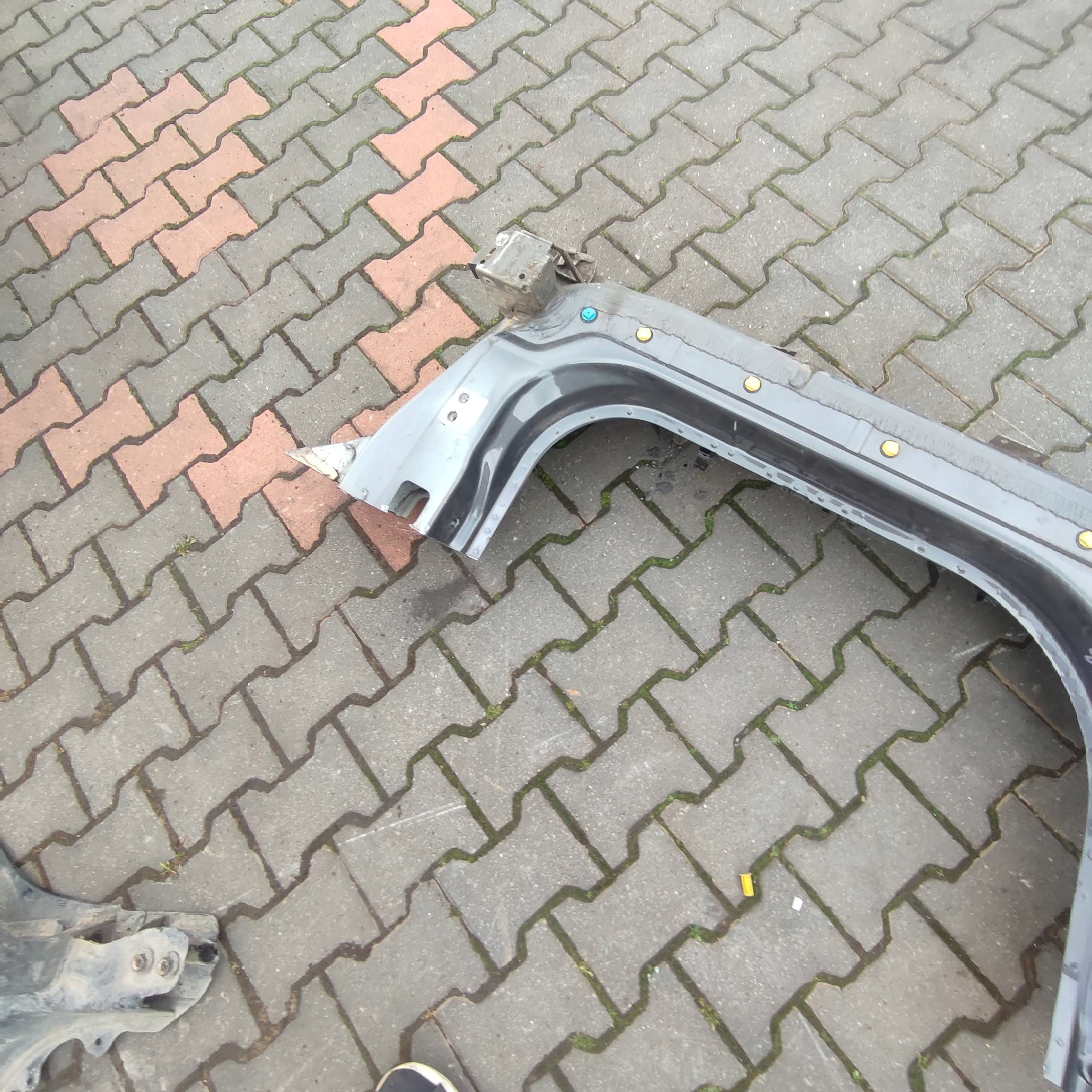 threshold right side Fiat 500X F727